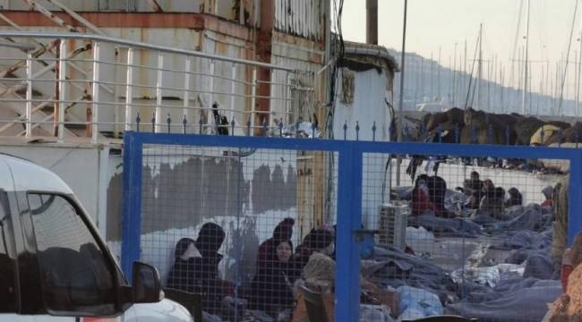 Bodrum açıklarında sığınmacı teknesi battı