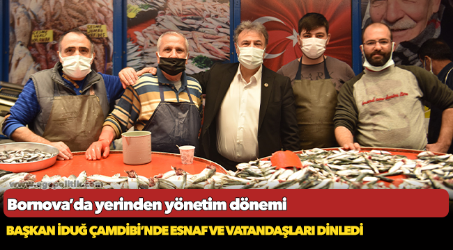 Bornova’da yerinden yönetim dönemi