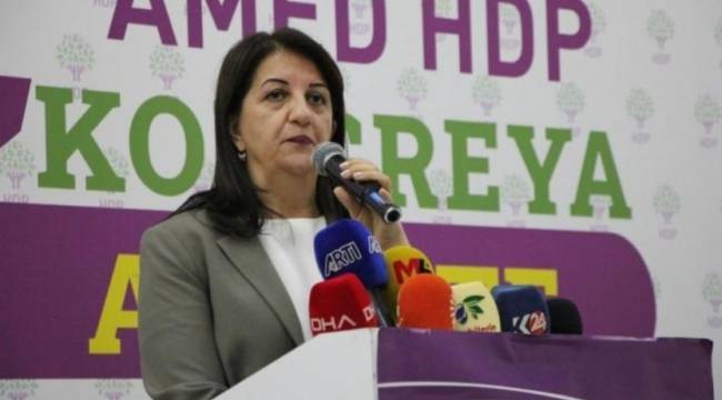 Buldan&#039;dan Erdoğan&#039;a: İmralı’nın kilidini biz açmadık, o anahtarı siz bize verdiniz