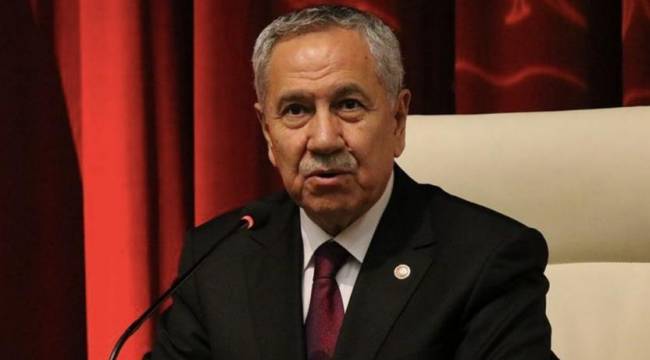 Bülent Arınç: [Erdoğan'dan] bir helallik beklerim