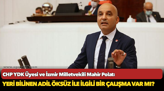 CHP'li Mahir Polat, "İçişleri Bakanı Soylu sıfır çekti!"