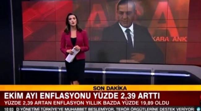 CNN Türk’te gergin anlar: Muhabir canlı yayında kağıtları fırlattı