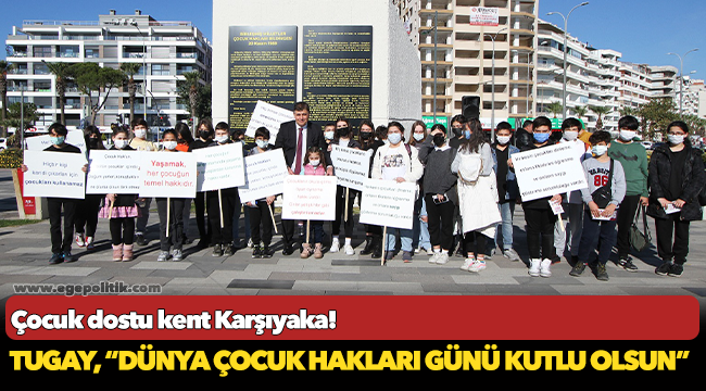 Çocuk dostu kent Karşıyaka!
