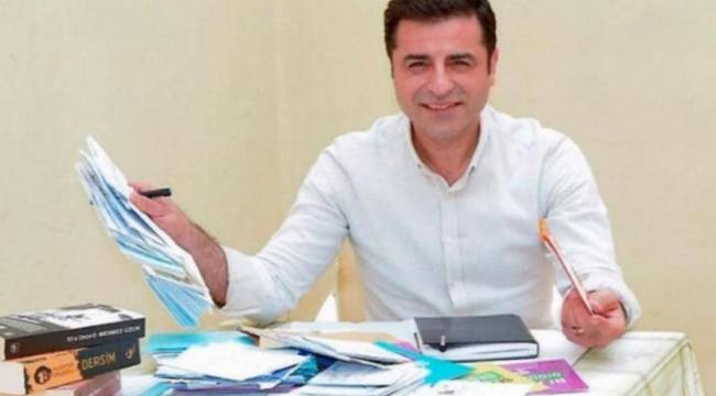 Demirtaş: Helalleşme ekonomik krizden çıkışın da anahtarlarından biridir