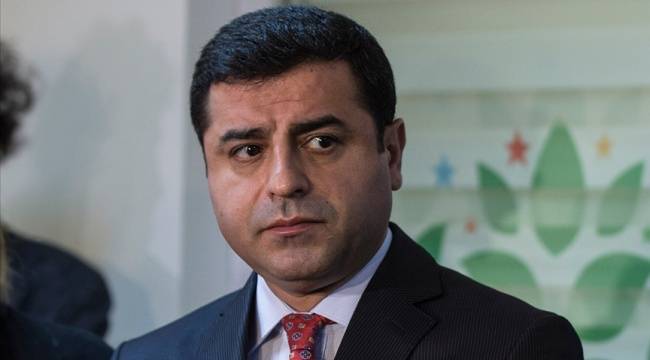 Demirtaş: Ne ben ne de HDP'nin PKK ile doğrudan ya da dolaylı bir bağlantısı veya ilişkisi var