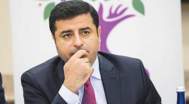 Demirtaş'tan görüş sınırlamasına tepki: Edirne Cezaevi son 20 gündür sloganlarla inliyor