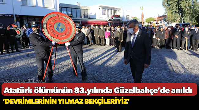 ‘Devrimlerinin Yılmaz Bekçileriyiz’