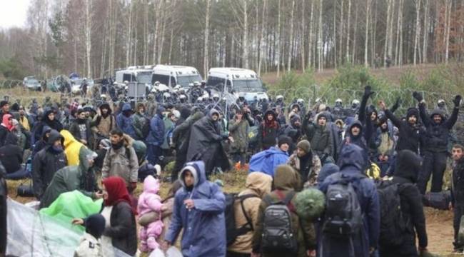 Dışişleri Bakanlığı'ndan göçmen krizine ilişkin açıklama