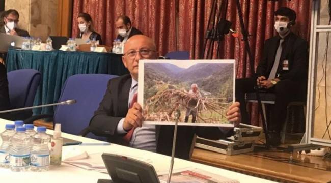 'Dışişleri Bakanlığı’nın tarihinde görülmemiş görüntüler'