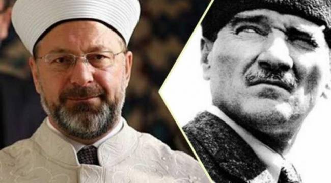 Diyanet Atatürk’ü andı