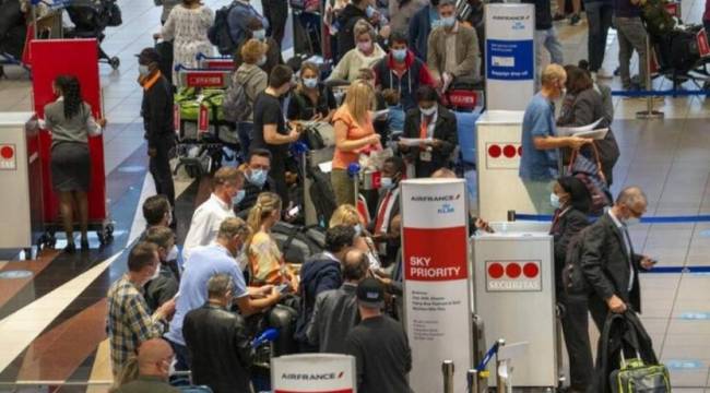 DSÖ'den Afrika'yı hedef alan seyahat yasaklarına tepki