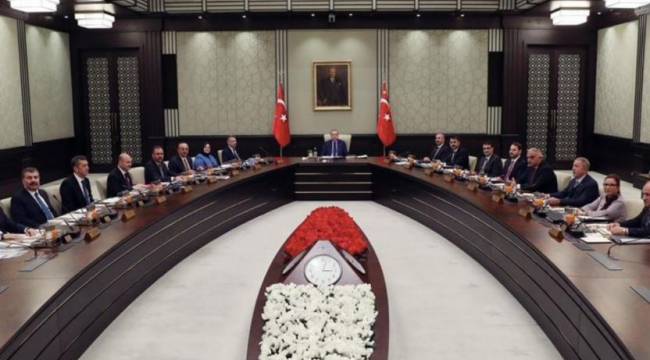 Erdoğan bugün bakanlarını topluyor