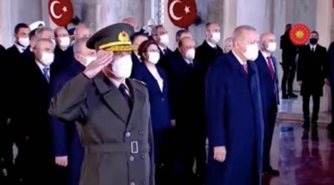 Erdoğan'dan Anıtkabir özel defterine: 2023 hedeflerine kararlılıkla ilerliyoruz
