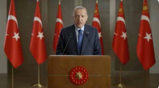 Erdoğan'dan TÜGVA'ya: Atlattığımız her badire, hedeflerimize ulaşma kararlılığını perçinlemekte