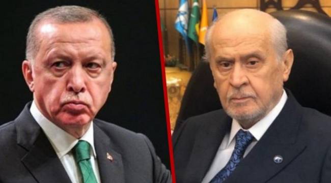 &#039;Erdoğan ile Bahçeli arasında gerilim&#039; iddiası: Erdoğan sadece tek değişiklik düşünüyor