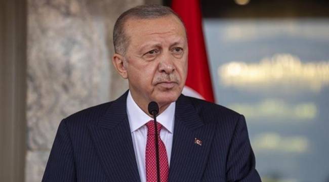 Erdoğan: Kürtçe konuşmanın suç sayılması gibi asırlık sorunları çözme yolunda adım attık
