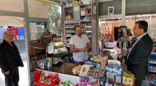 Esnaf: Vatandaş 3 TL'lik zeytin, 5 TL'lik peynir alıyor