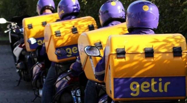 Getir şirketi, fırtınadan dolayı motosikletli teslimat servisini durdurdu