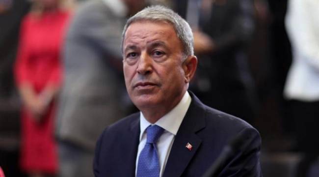 Hulusi Akar: Libya'da yabancı güç değiliz