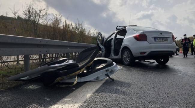 İHH ekibi kaza yaptı, 4 kişi öldü: Hız kadranı 150'ye takılı kalmış