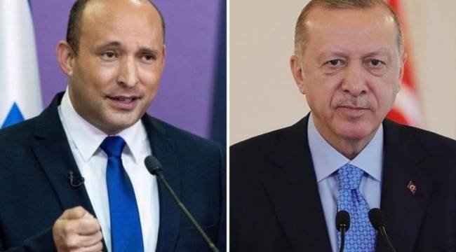 İsrail Başbakanı Bennett'ten Erdoğan'a teşekkür