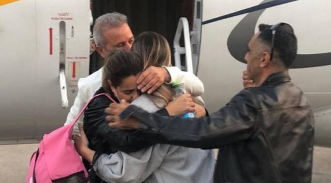 İsrailli çiftin serbest bırakılması sonrası Erdoğan-Herzog görüşmesi