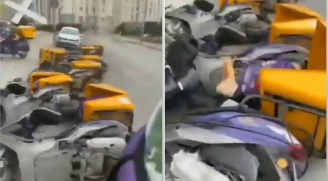İstanbul'da yarına kadar motokurye, motosiklet ve elektrikli scooter yasağı