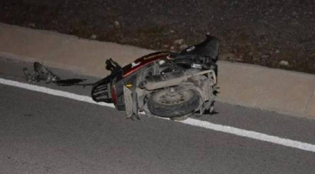 İzmir'de bir kurye kazada yaşamını yitirdi