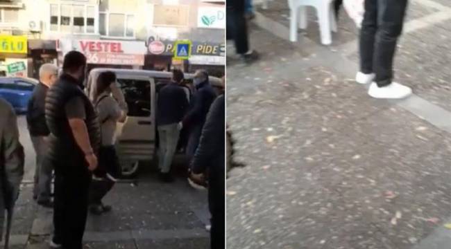 İzmir'de İYİP'in kurduğu standa saldırı