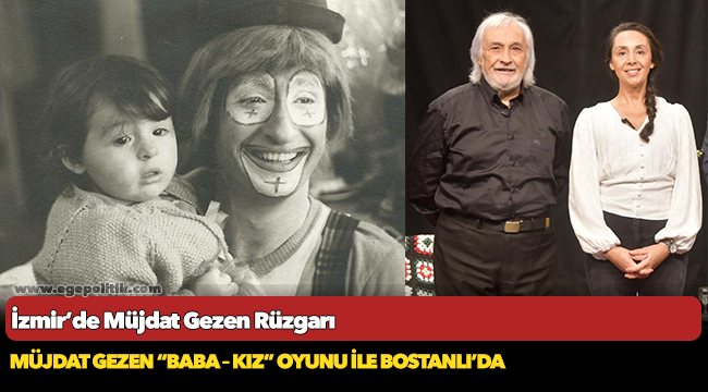 İzmir’de Müjdat Gezen Rüzgarı