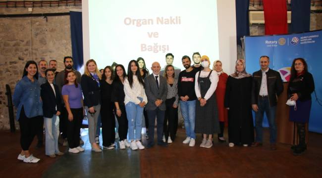 İZMİR’DEN DÜNYA’YA BİR İLK: ORGAN BAĞIŞI ANITI