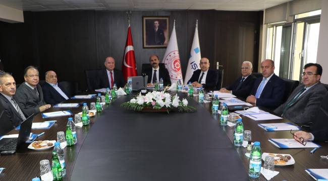 İzmir il istihdam ve mesleki eğitim kurulu toplandı!