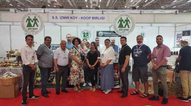İzmir Köy Kooperatifi; "Milli ekonominin temeli ziraattir"