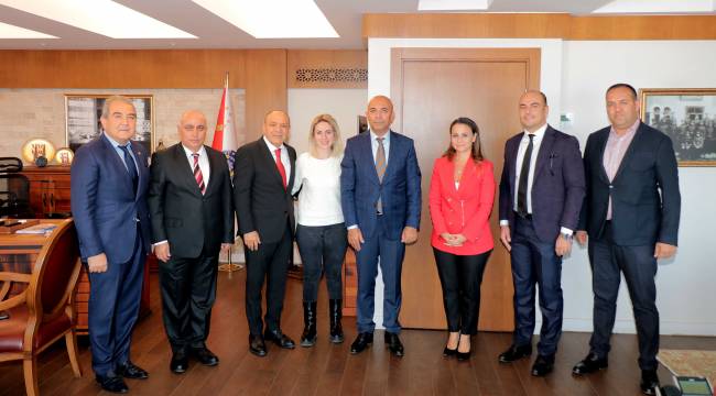 İZSİAD’dan İzmir Emniyet Müdürü Şahne’ye ziyaret