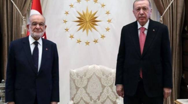 Karamollaoğlu: Erdoğan Cumhur İttifakı’na davet etti, kabul etmedim