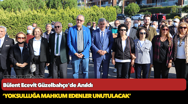 ‘Karaoğlan’ Güzelbahçe’de Anıldı