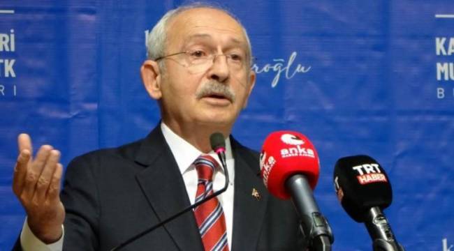 Kemal Kılıçdaroğlu’ndan Türkiye’deki tüm büyükelçiliklere çağrı mektubu