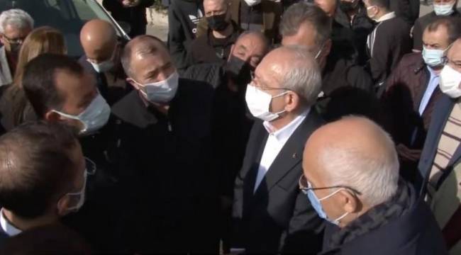 Kılıçdaroğlu'ndan 'Lütfü Türkkan' yorumu: 'Tepki konulmuştur'