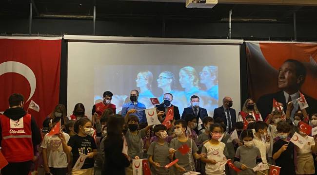 Kızılay Haftası Öğrencilerle Kutlandı