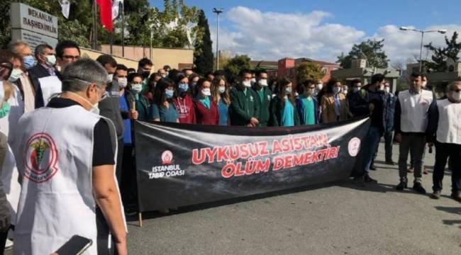 Koca’dan 81 il sağlık müdürüne yazı: Asistan hekimleri nöbet ertesi çalıştırmayın