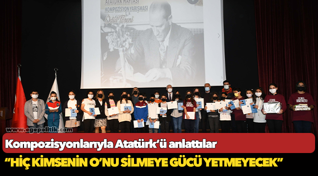 Kompozisyonlarıyla Atatürk’ü anlattılar