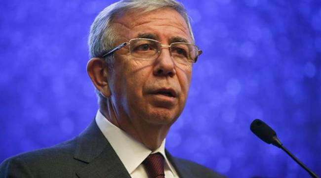 Mansur Yavaş'tan Belediye Meclisi'nde sert konuşma