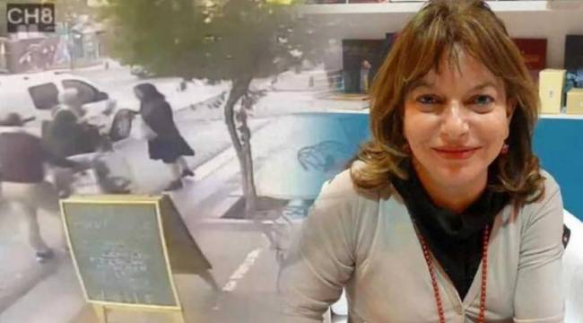 Mine Kırıkkanat'a tokatlı saldırı