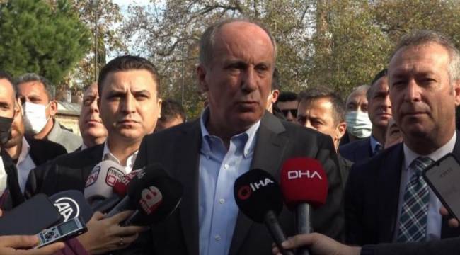 Muharrem İnce ittifak için tarih verdi