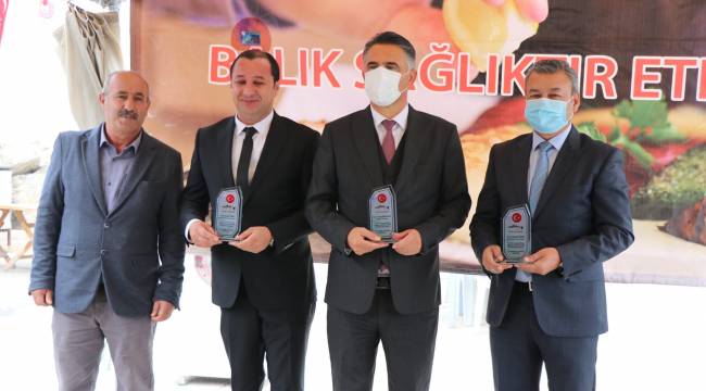 Narlıdere’de “Balık Sağlıktır” Etkinliği Düzenlendi