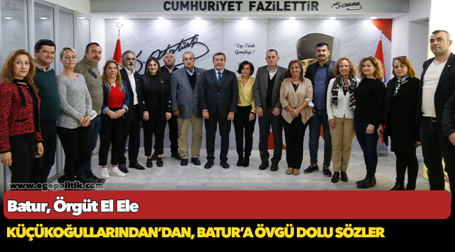 Örgüt, Batur el ele