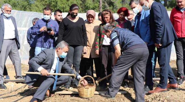 Özen "Salep Üretimini İzmir'de Yaygınlaştırıyoruz"