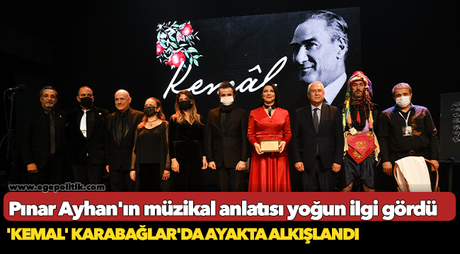 Pınar Ayhan'ın müzikal anlatısı yoğun ilgi gördü