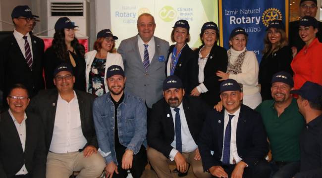 Rotary Bölgeye ilk tematik kulüp: Naturel Rotary Kulübü!