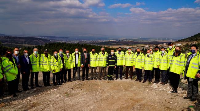 SOCAR Türkiye, Karabağ şehitleri anısına ‘Azerbaycan Karabağ Hatıra Ormanı’ kurdu; ilk fidanlar dikildi
